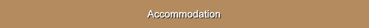 Accommodation Accommodation