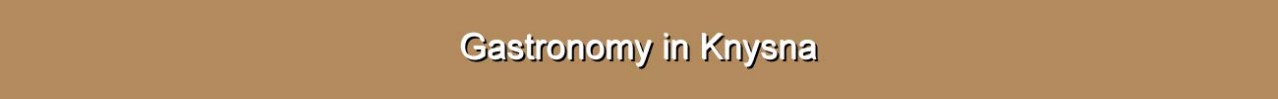 Gastronomy Gastronomy