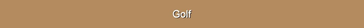 Golf Golf
