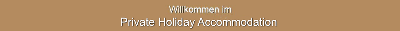 Willkommen Willkommen